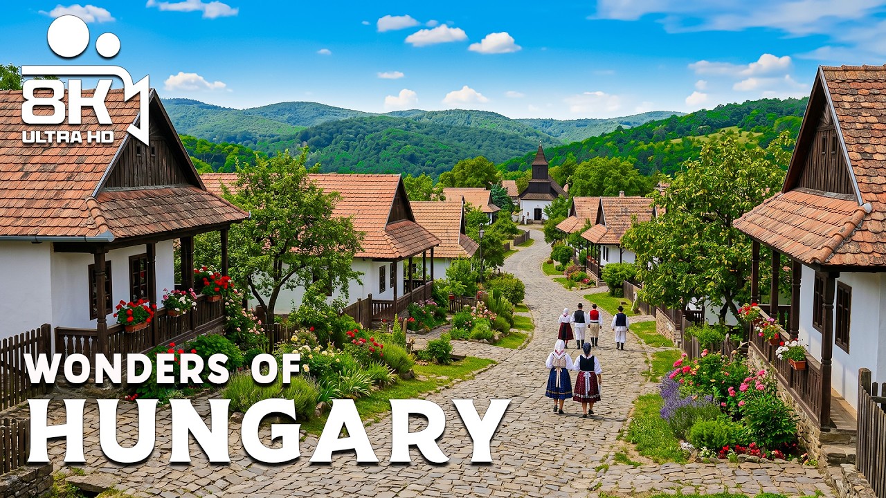 Wonders of Hungary &ndash; Discover History, Culture, and Central European Charm | Travel Video 4K