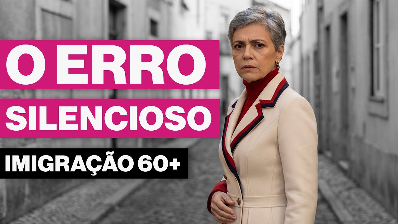Os erros da imigração madura em Portugal depois dos 60