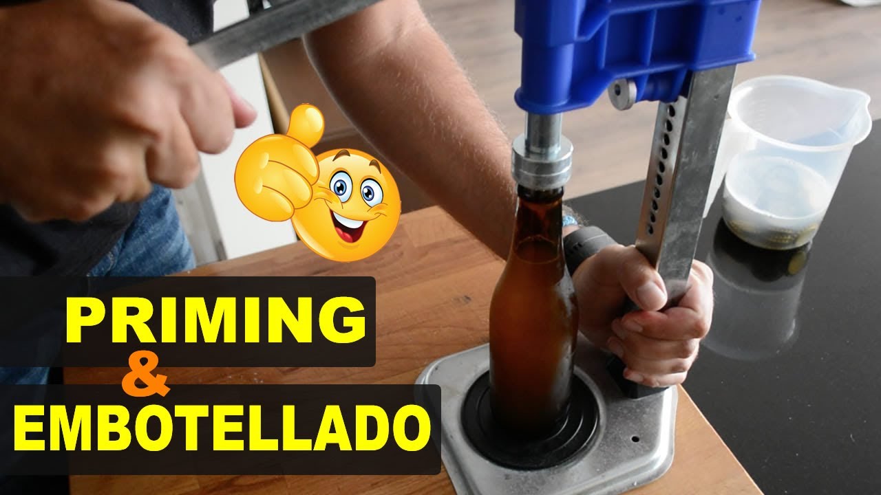 PRIMING con DEXTROSA y embotellado CERVEZA ARTESANAL 🍺