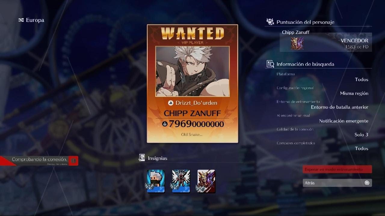 Guilty Gear -Strive-Asuka Vanquiser vs Chipp