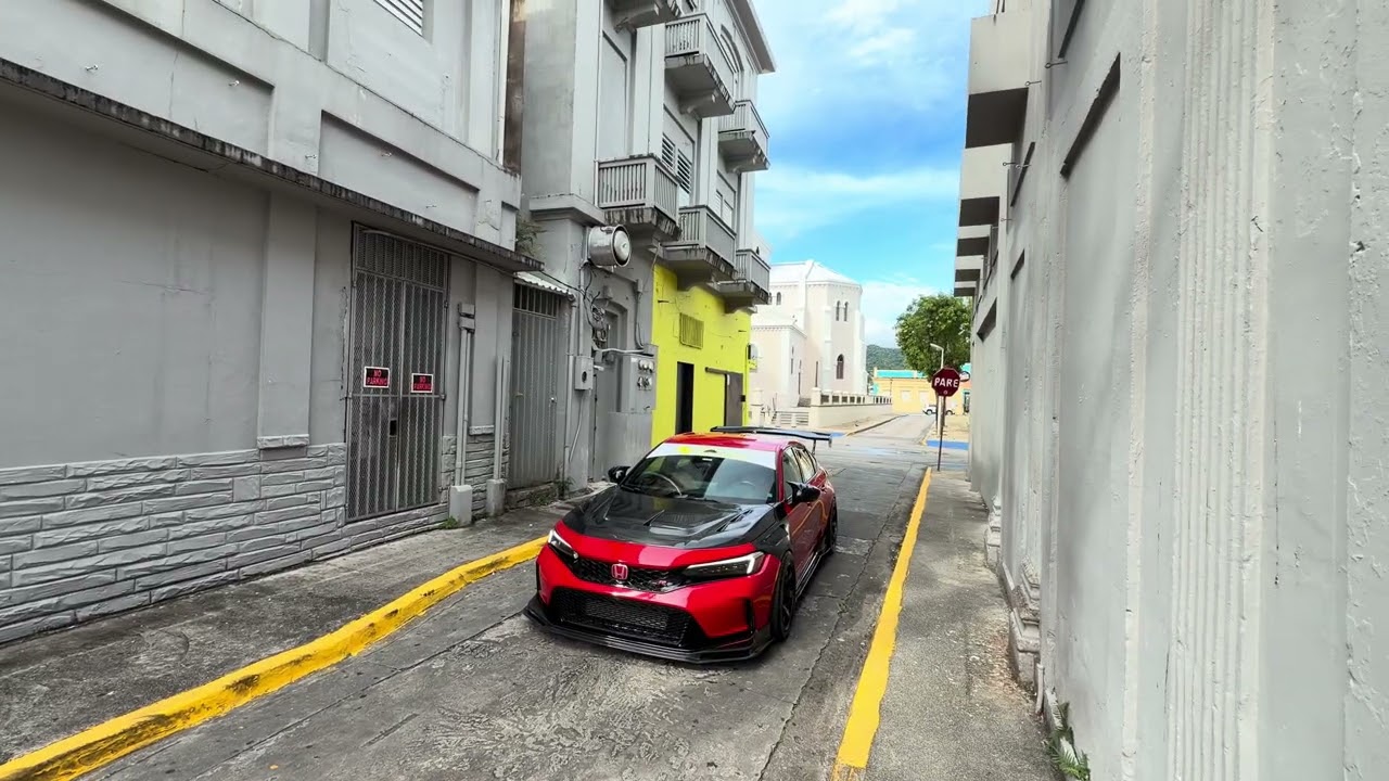 Civic type R fl5 TE37 wheels carbon hood,wing,fender and front lip 