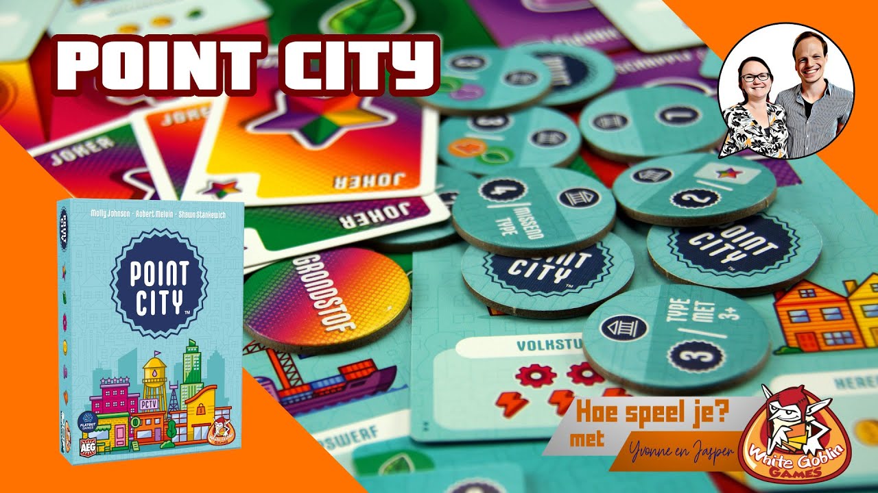 Hoe speel je... Point City #whitegoblingames