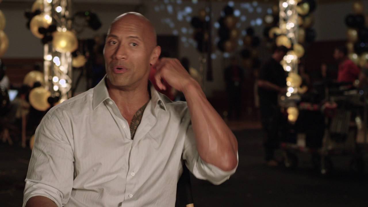 Central Intelligence: Dwayne Johnson 