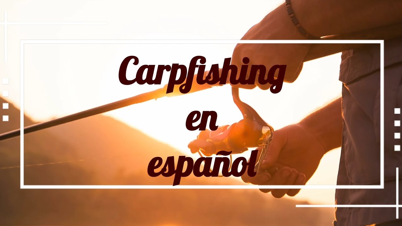 Carp Fishing - Iniciación & Material