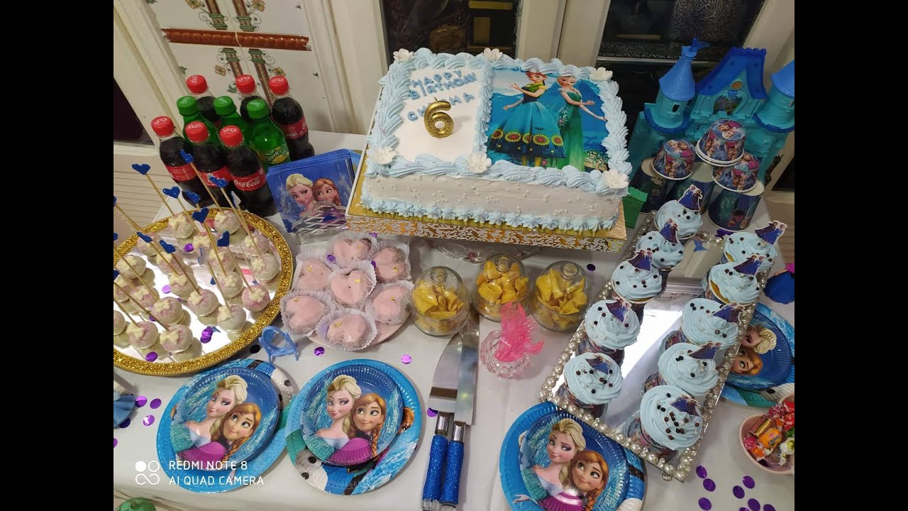 تحضيرات عيد ميلاد بنتي 🎉أفكاربسيطة و اقتصادية ادخلي تدي أفكار 🎁