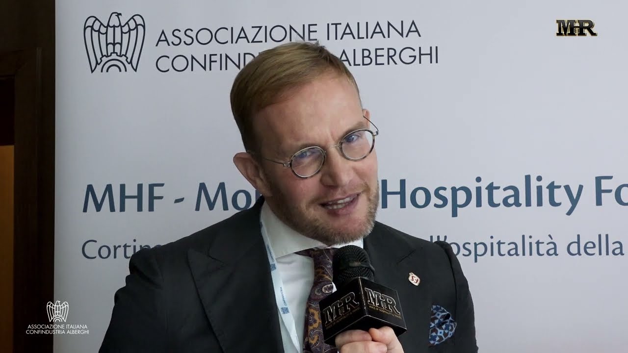 Luigi Cantamessa, Direttore Generale Fondazione FS Italiane e AD FS Treni Turistici Italiani