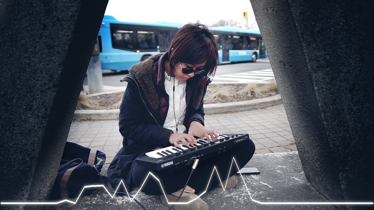 Let’s write a MINIMALIST PIECE (and play it on a sidewalk)
