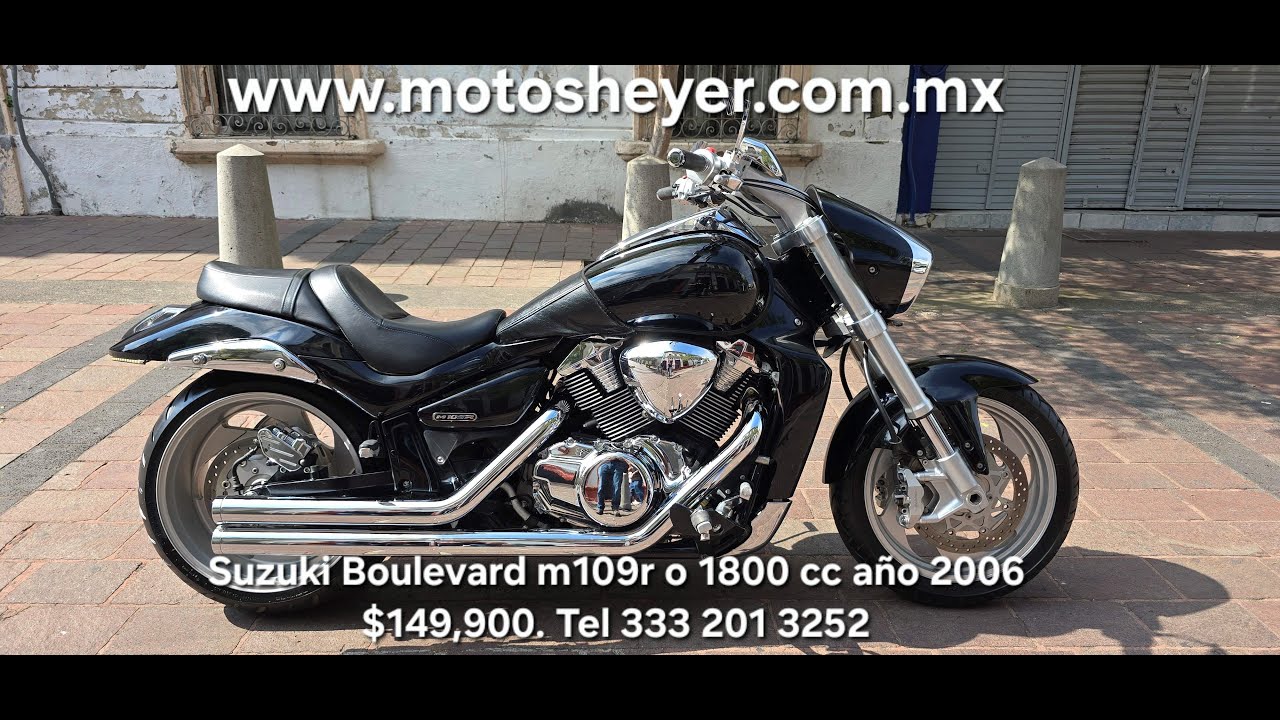 Suzuki Boulevard m109r o 1800 cc año 2006