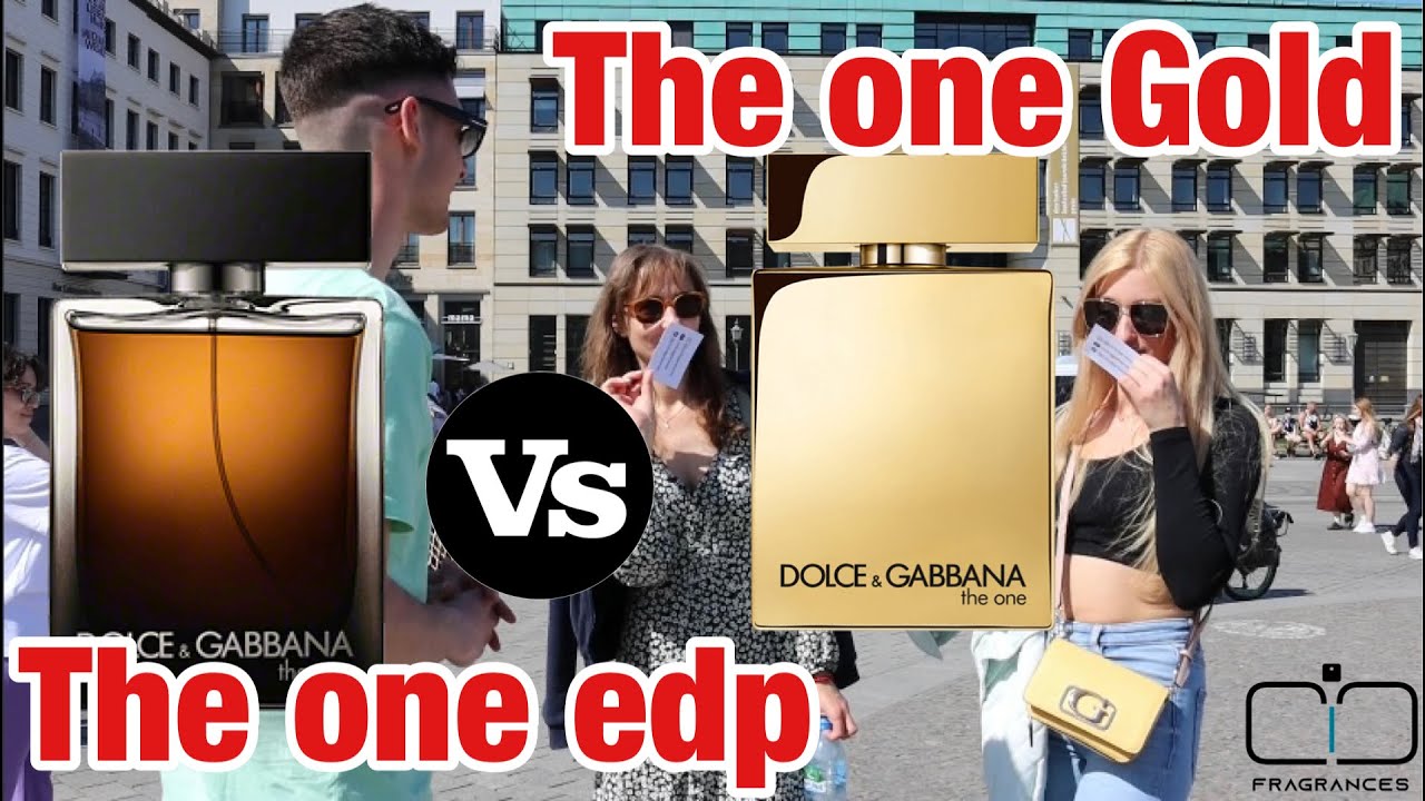 Dolce & Gabbana The One edp против Dolce & Gabbana The One gold | тест ароматов