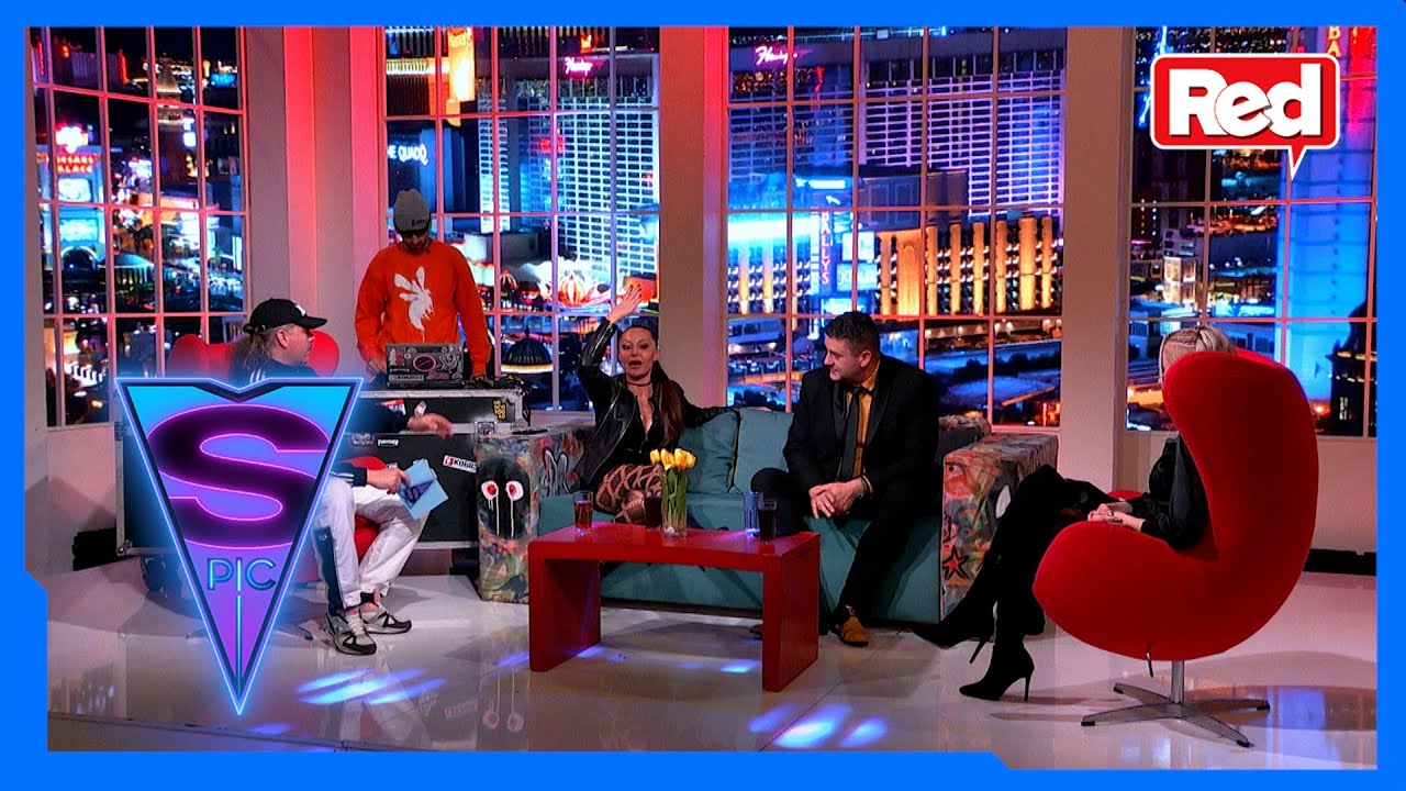Branka black rose i Vuk Đuričić/ cela emisija - Špic Juice&Anđela - 02.12.2021 - Red TV