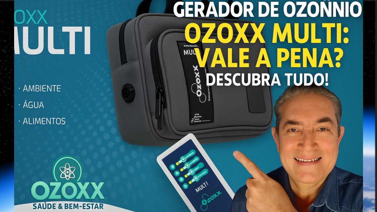 Gerador de Ozônio OZOXX MULTI: Vale a Pena? Descubra Tudo!