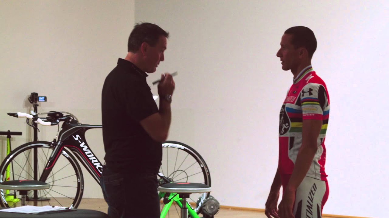 Body Geometry Fit- Chris McCormick- Ironman Champion