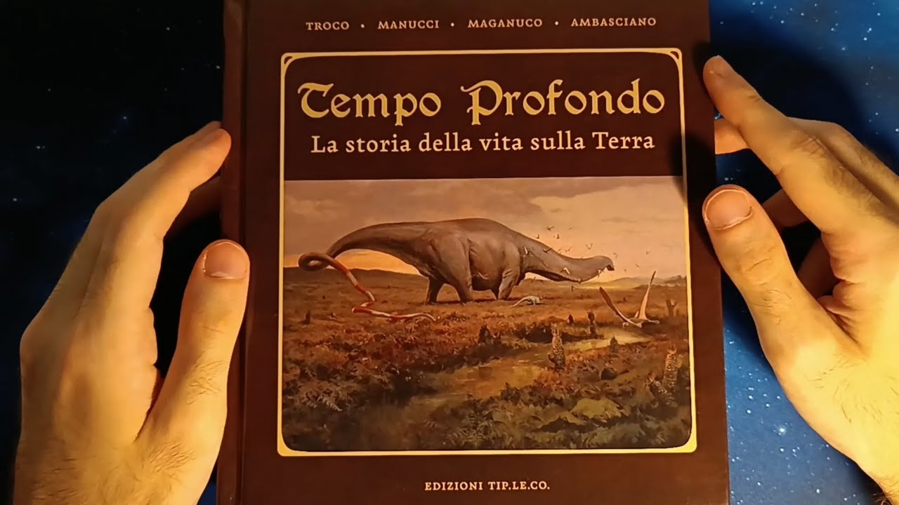 ASMR ITA - Il Libro di Paleoarte Definitivo
