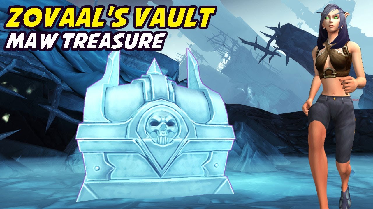 Zovaal's Vault - Maw Treasure