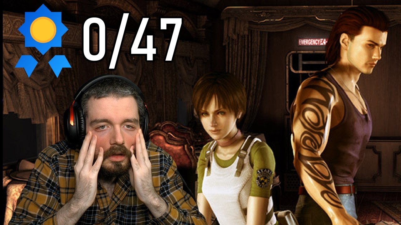 Достижения в Resident Evil 0 оставляют желать лучшего.