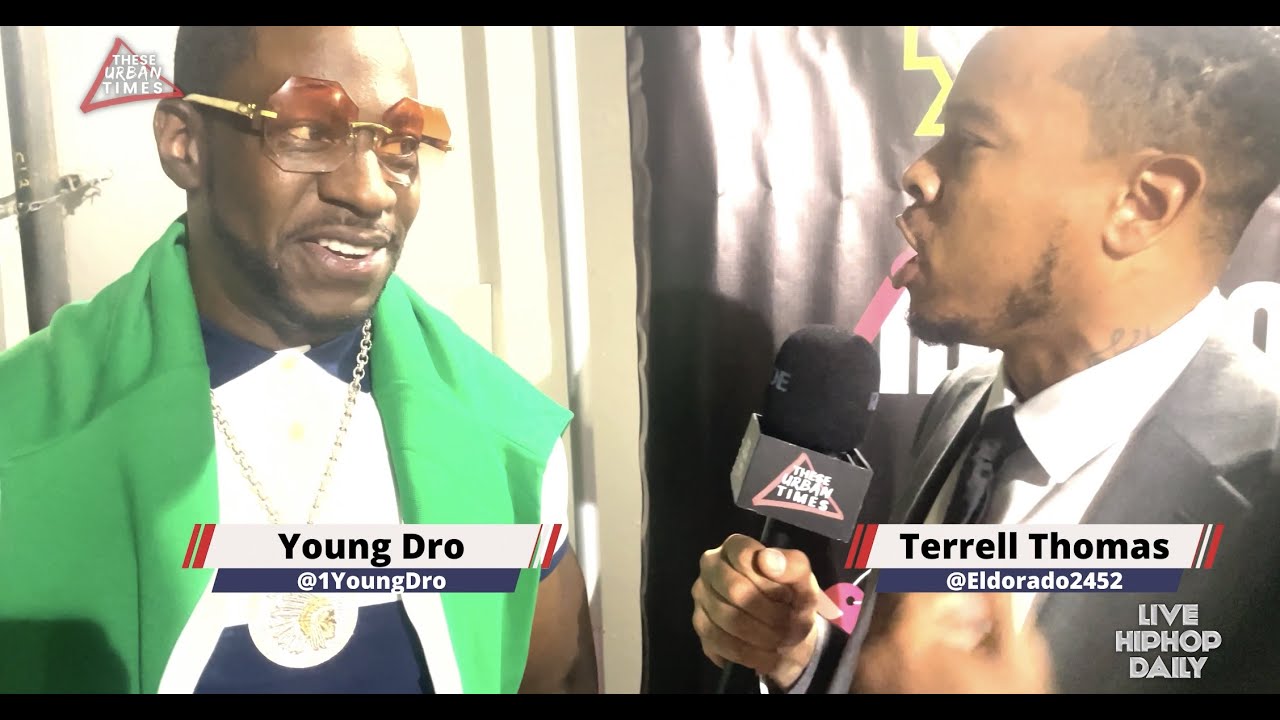 Young Dro Talks His Upcoming Album 'Recovery', Creating the Atlanta Falcons 2022 Theme Song & More
