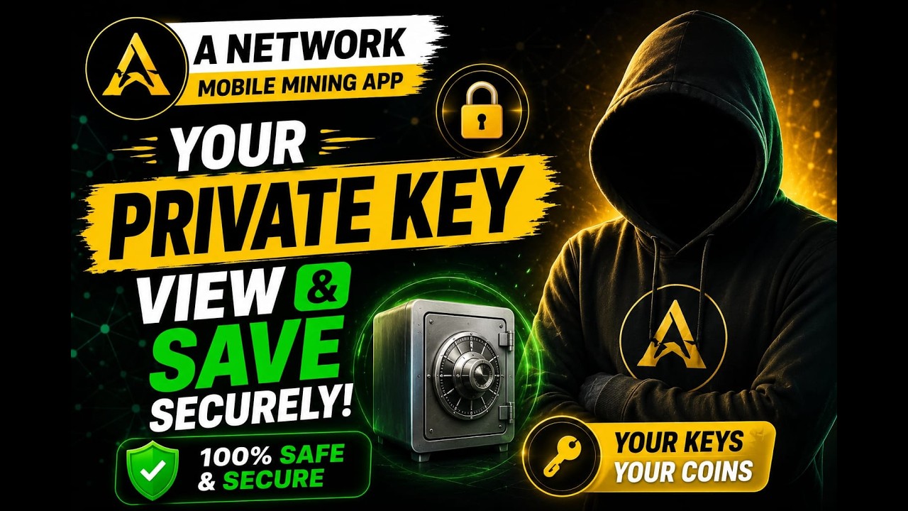 Private key of A network wallet | Private key | A network update | Seed phrase | A network