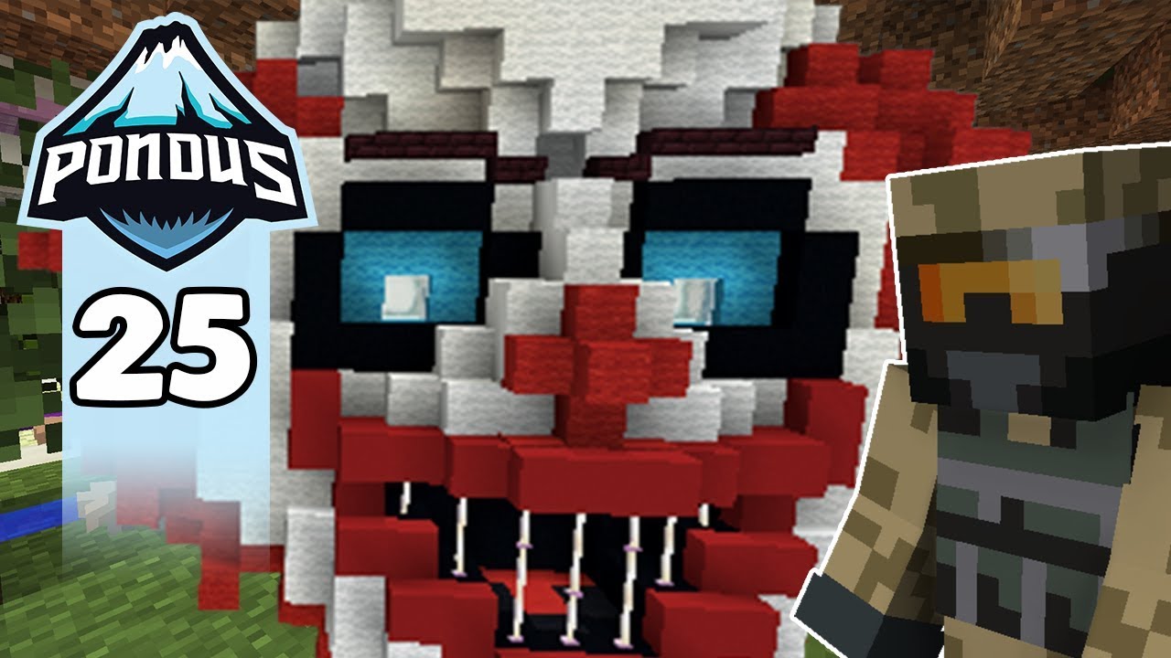 Pondus #25 - ZAGIS BASE! - Dansk Minecraft