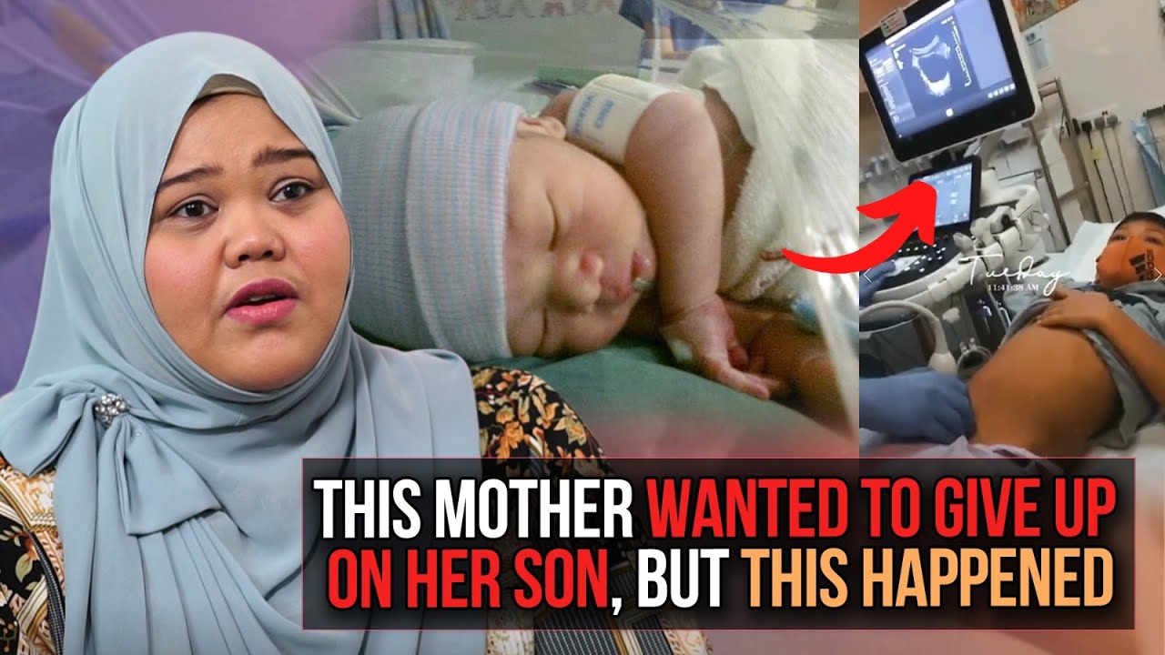 This mother wanted to give up on her son, but this happened