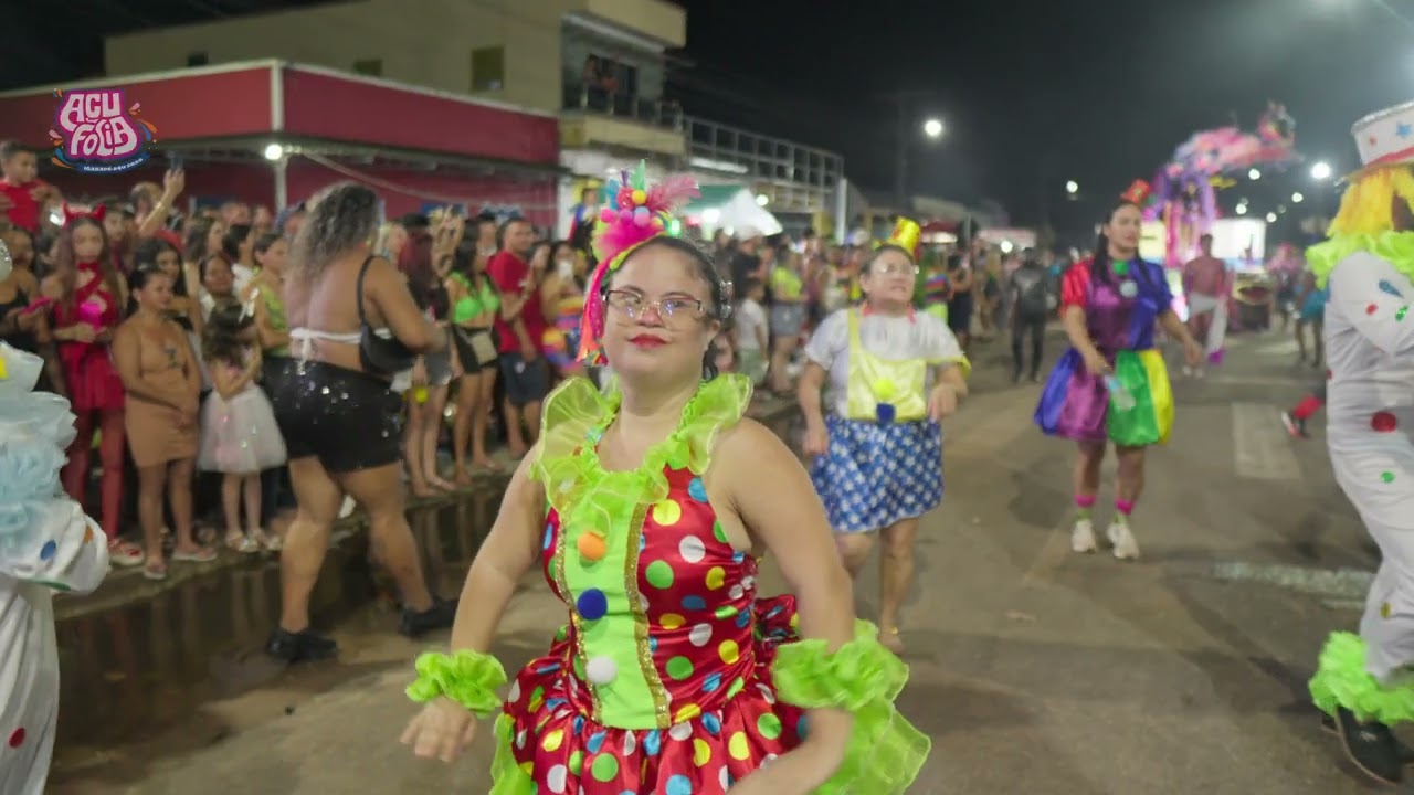 Açu Folia 2026 - Desfile da escola de samba Vai dar o que falar 🎉🎊