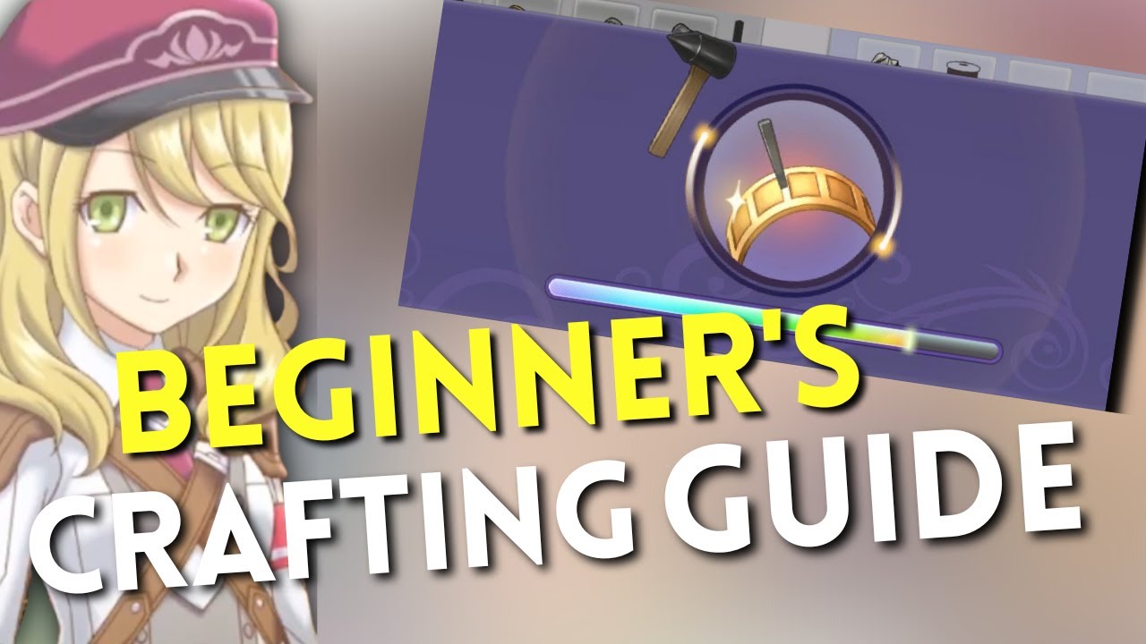 Rune Factory 5 Crafting Beginner's Guide | Tips and Tricks for How to Craft in RF5