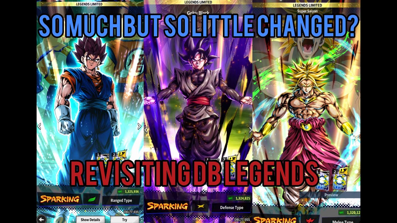 🔴 ReVisiting ☆Dragon Ball Legends☆ 1 Year Later...