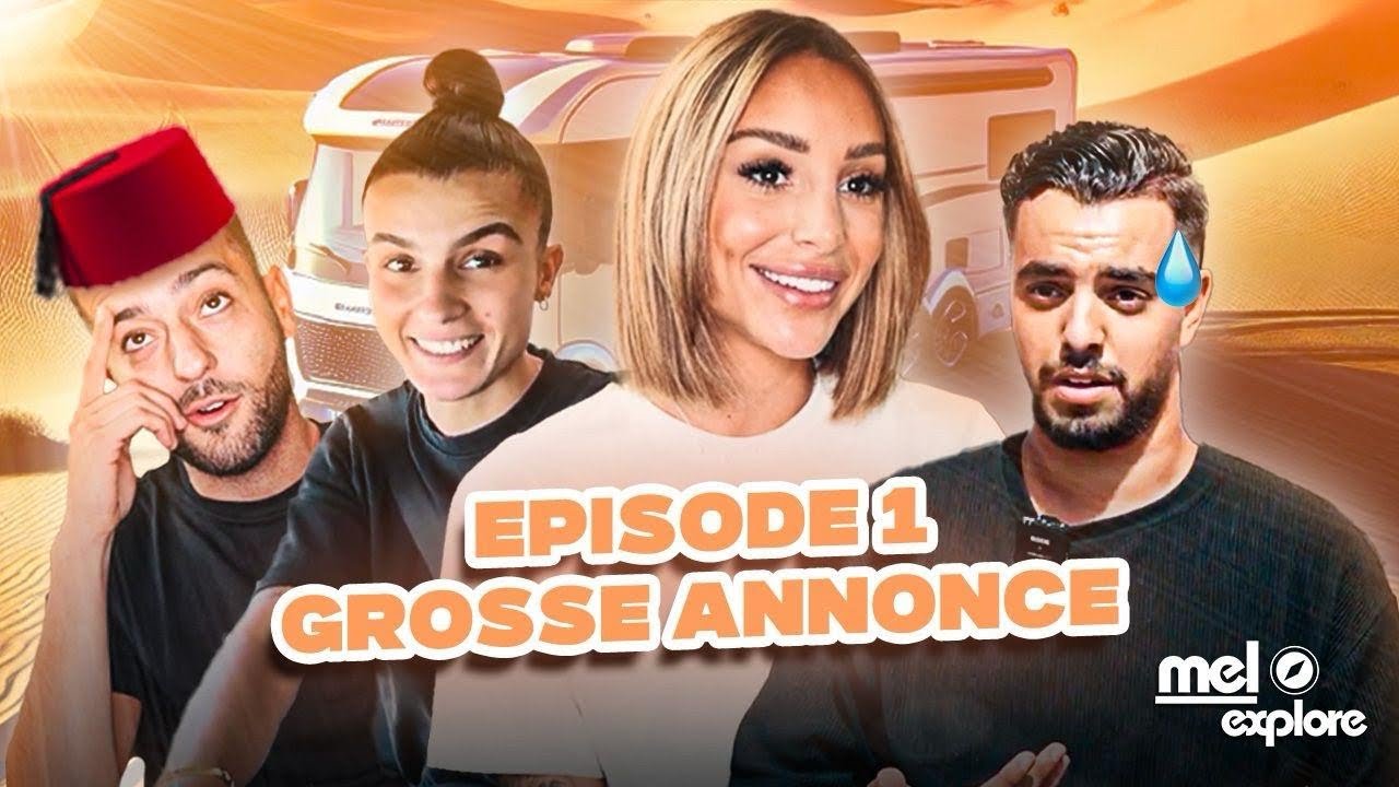 Mel Explore - Épisode 1 : Le Grand Départ depuis Marrakech  🌍 🇲🇦