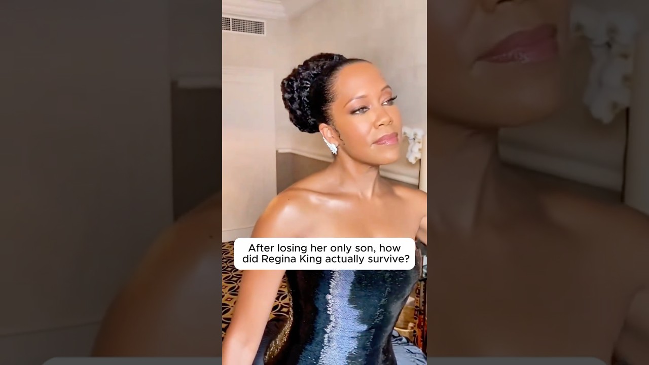 After losing her only son, how did Regina King actually survive?#fypage #hollywoodbuzz #celebritynew