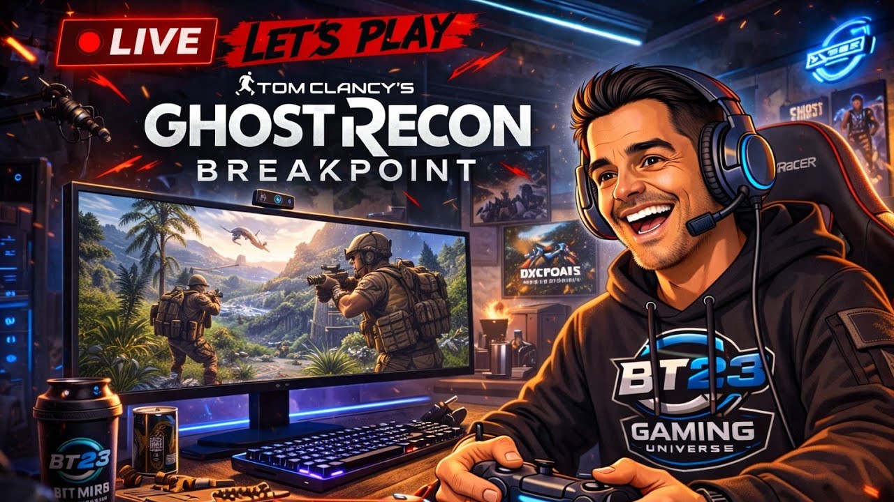 Let's Play Ghost Recon Breakpoint #fyp #fypシ゚viral