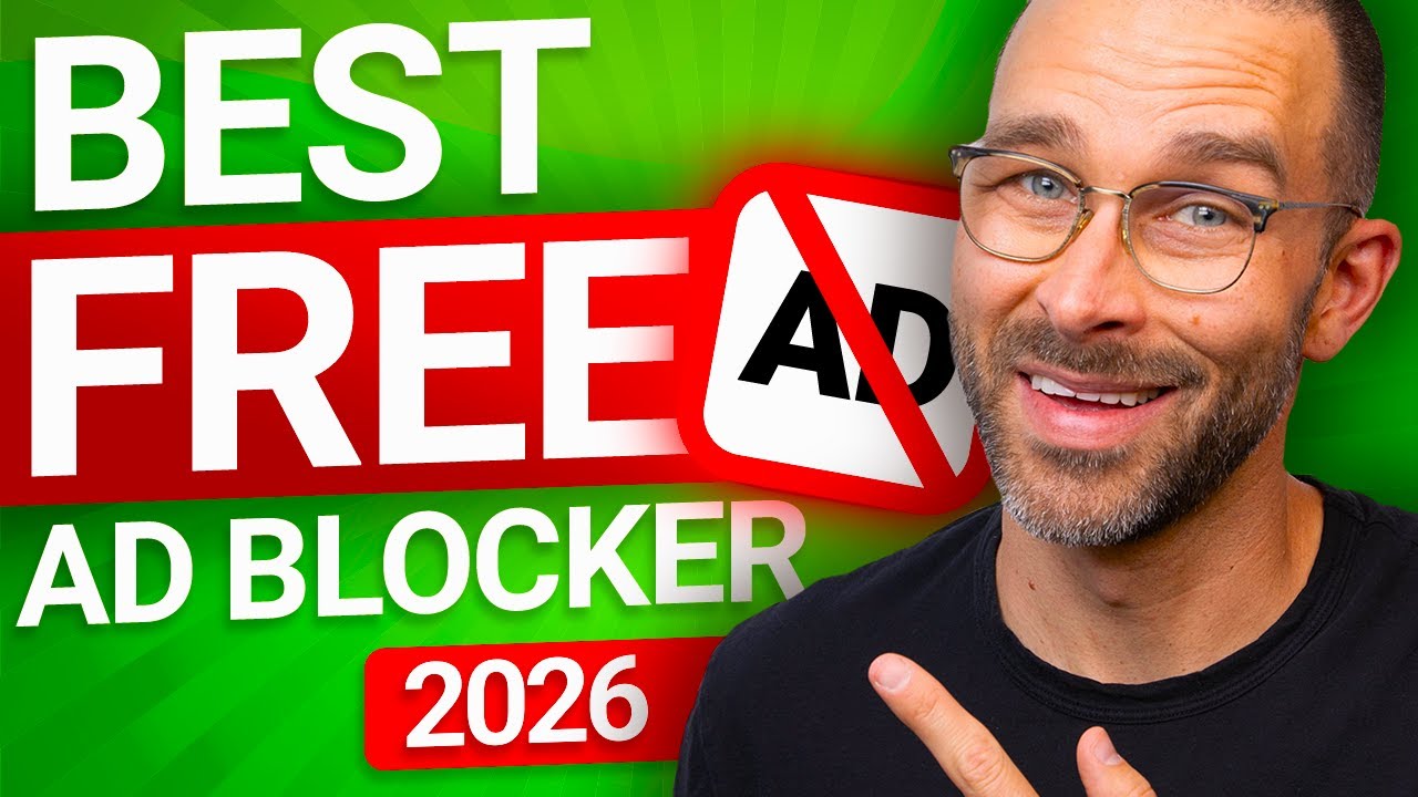 Best free ad blocker 2026 | TOP PICKS for an ad-free experience!