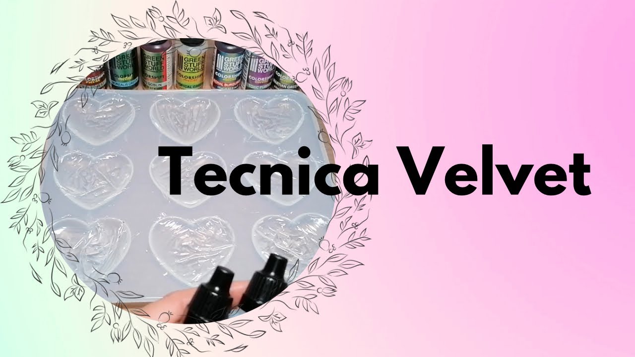 Tecnica Velvet creiamola insieme.