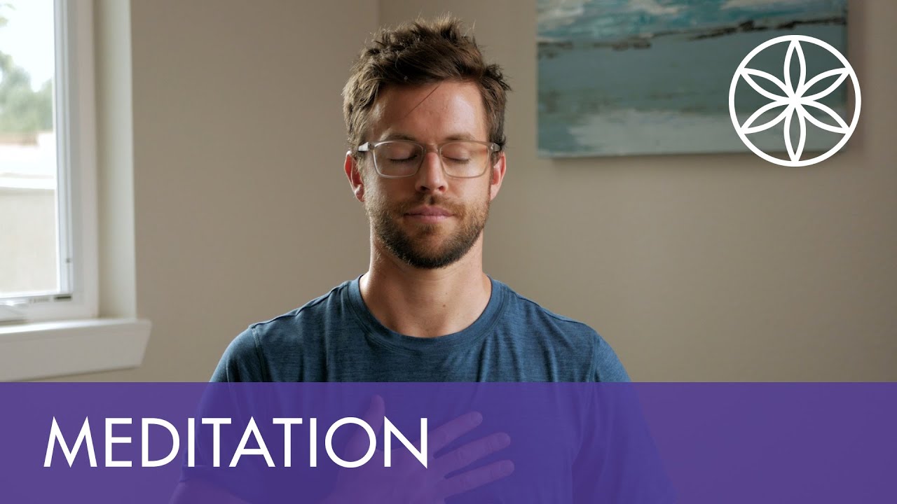 5-минутная медитация тела и дыхания | Медитация | Gaiam