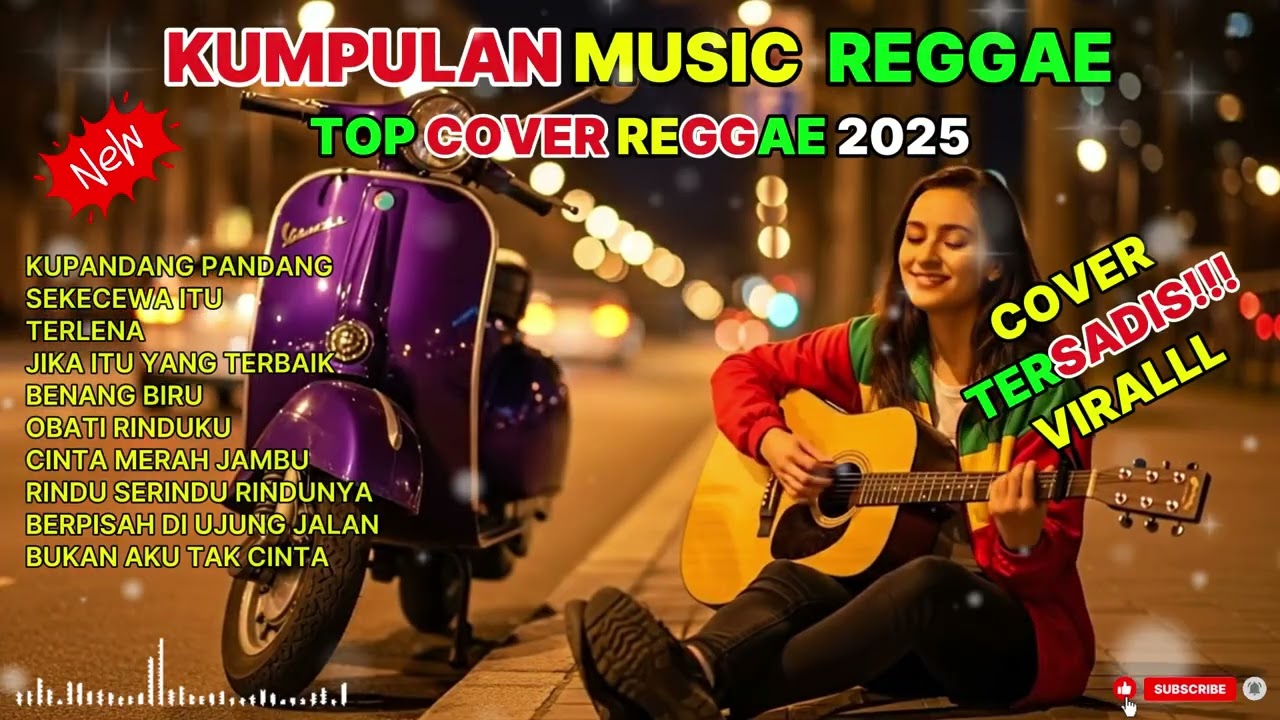 Reggae Terbaru 2025 Full Album 🎧 Lagu Hits Spotify Indonesia | Musik Cover Reggae Slow Rock Santai