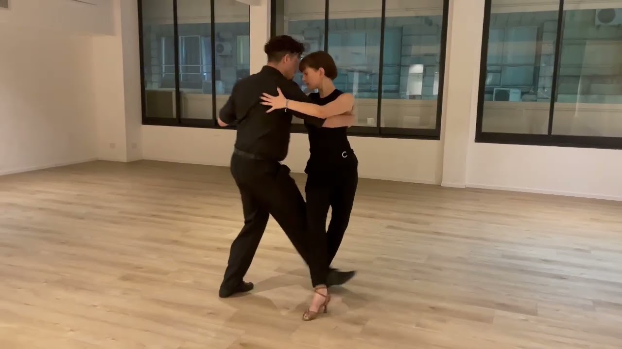 Pobre flor(tango vals) Ryan y Natali