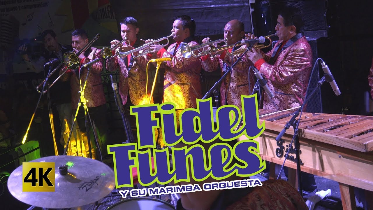 Fidel Funes y su Marimba Orquesta  - 36 Años 4K