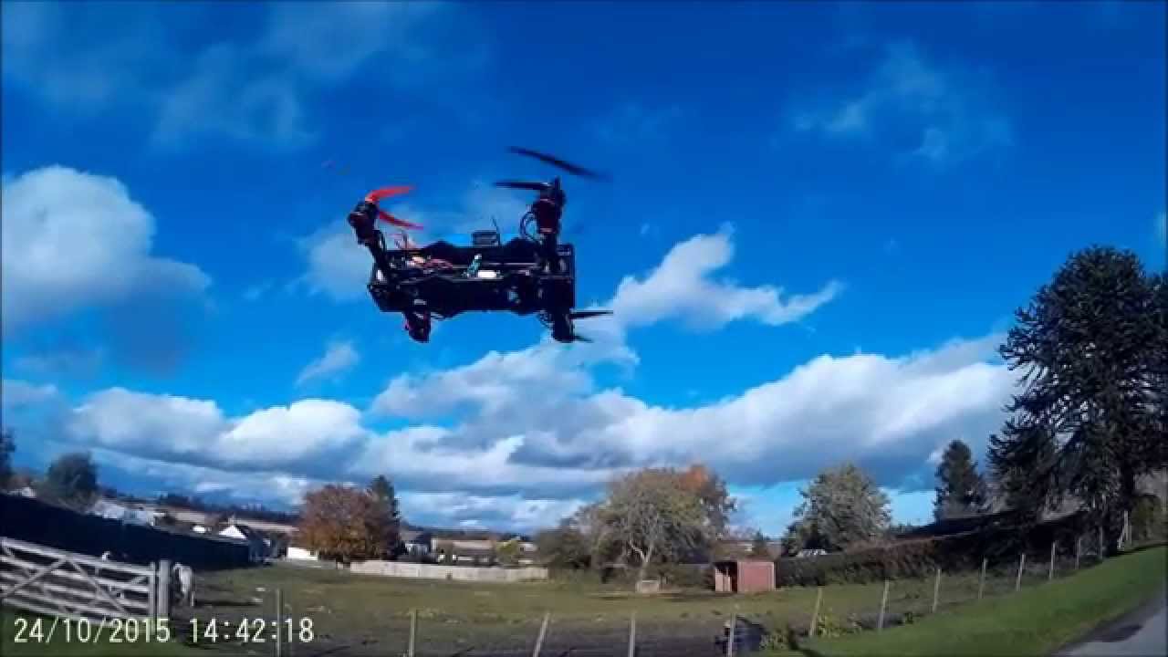TAY MODELS Tilt Rotor (TMTR250) Test Flight Quad Copter with Tilting Rotors 250 Size