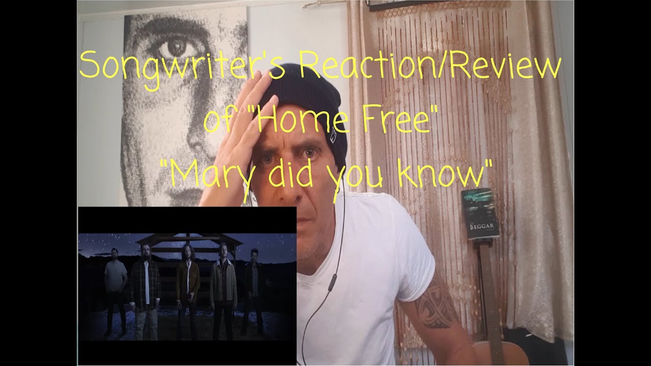 Songwriter's Reaction/Review of Home Free's 