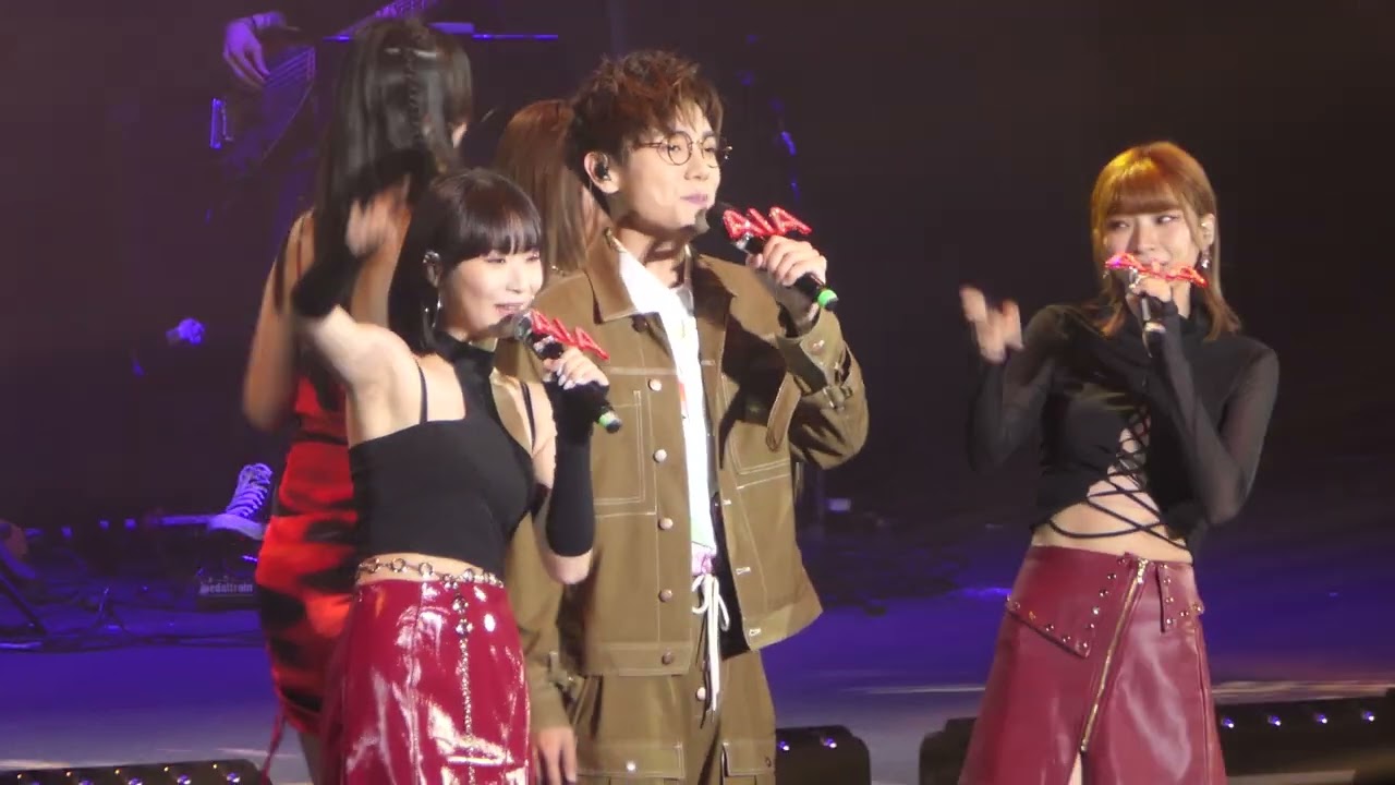 Lolly Talk x 林家謙 《神奇的糊塗魔藥》 Live @ AIA MDRTWITH HIM 狂熱音樂祭 27May2023