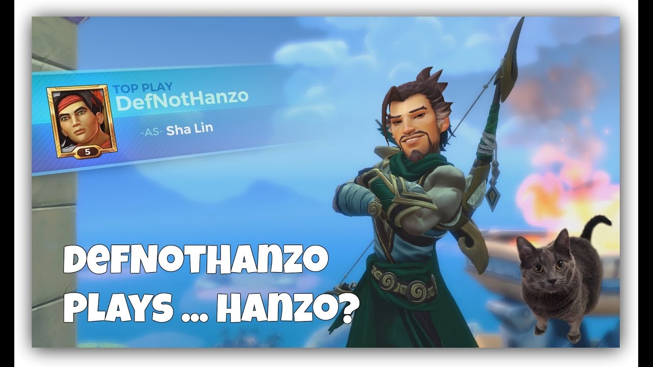 [Paladins] Sha Lin Montage -- You probably saw it coming