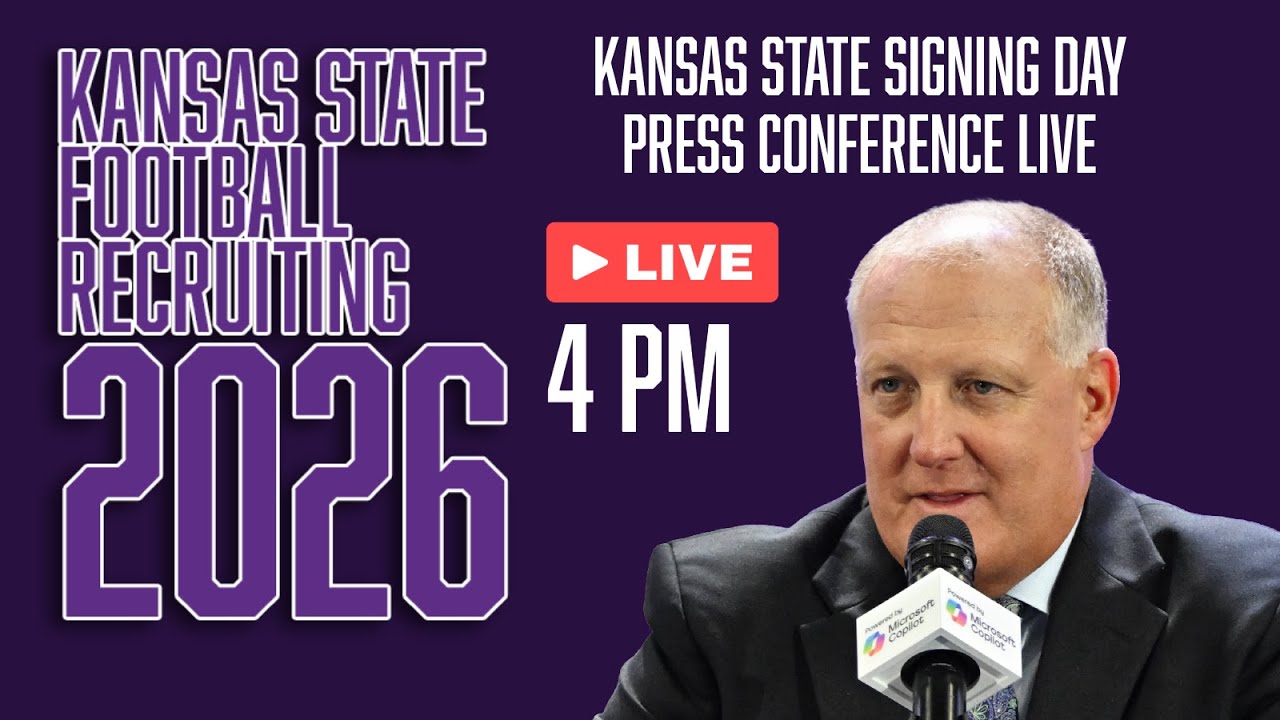 Chris Klieman Kansas State Signing Day Press Conference