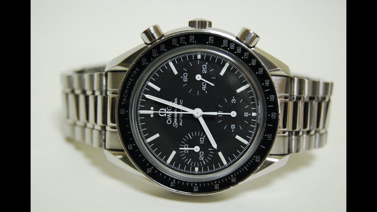 Omega Speedmaster Automatic Chronograph Watch Used 3539.50 part 1 SOLD VIA MY EBAY