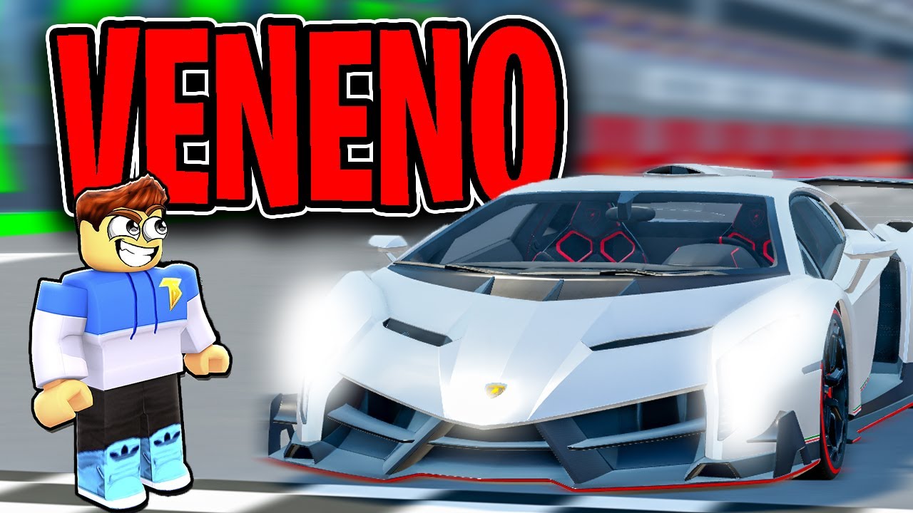 This Lamborghini Veneno Is FASTER Than ALL Lambos In Driving Empire?!