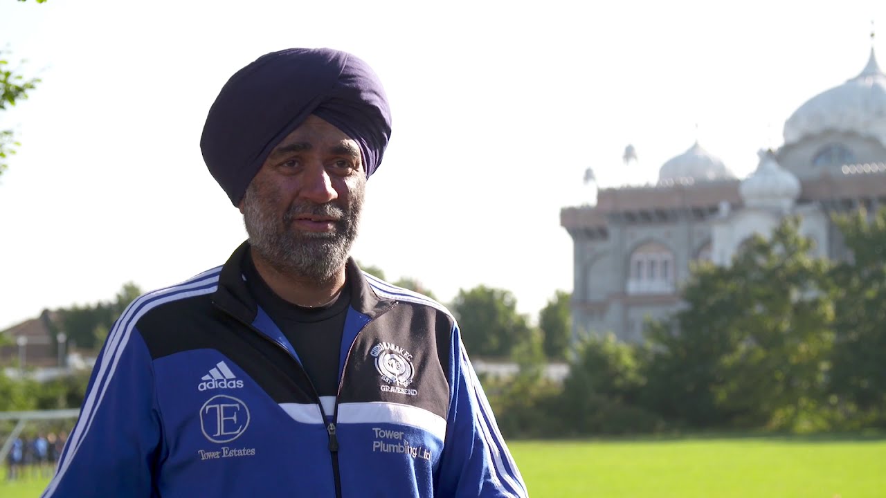 The Gravesham Sikhs by Amrita Kaur Sandhu