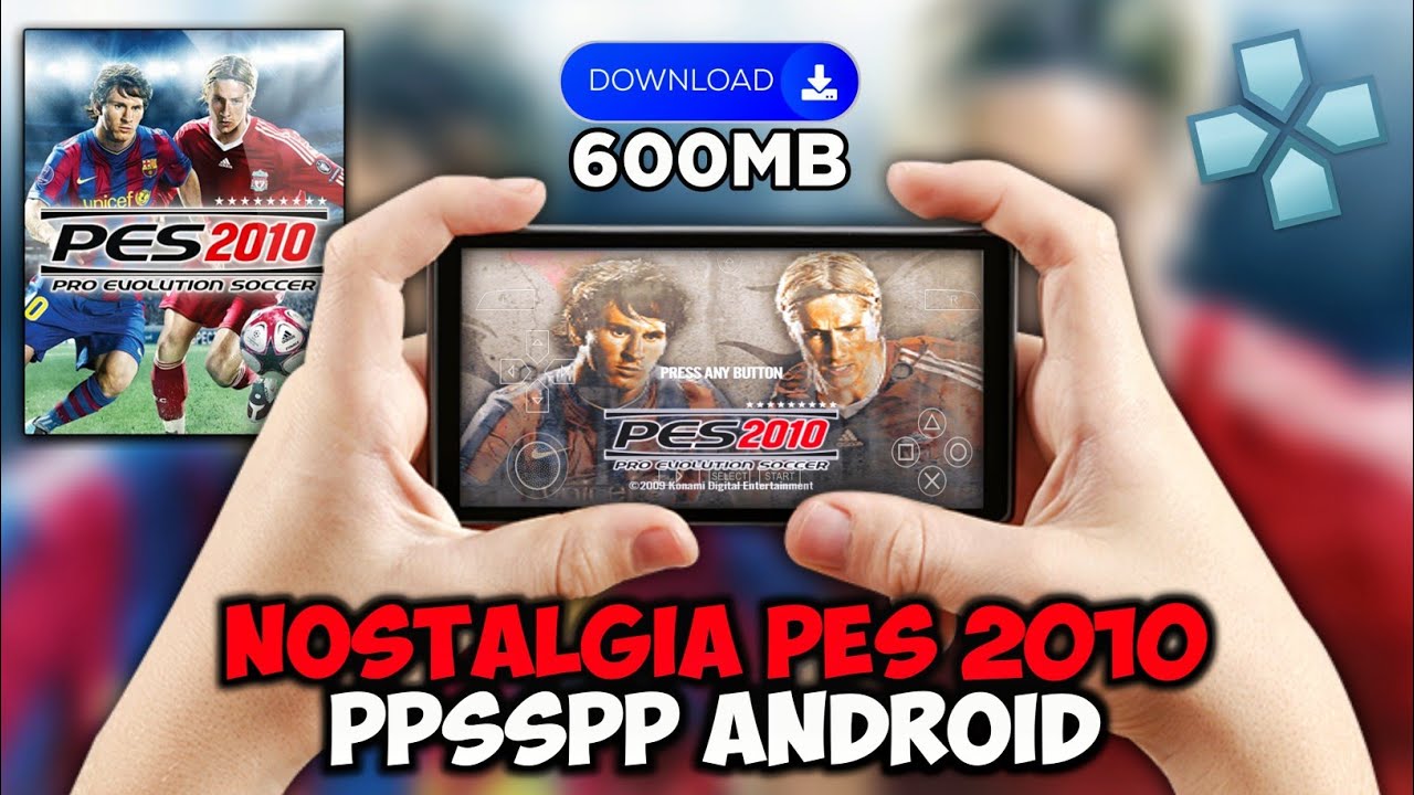 Download PES 2010 PSP – Pro Evolution Soccer 2010 PPSSPP Android