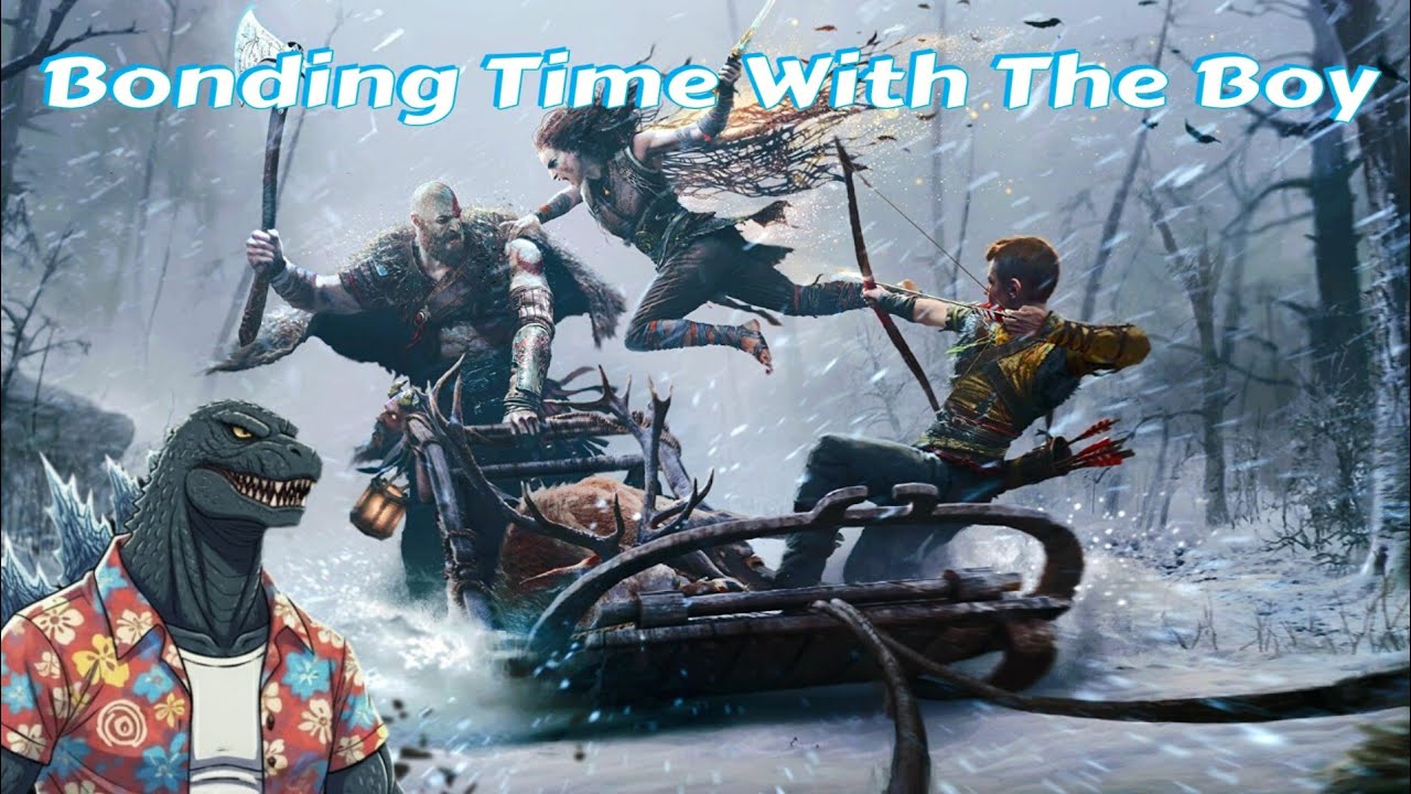 Doing Whatever It Takes To Save A Jellyfish |God Of War Ragnarök|
