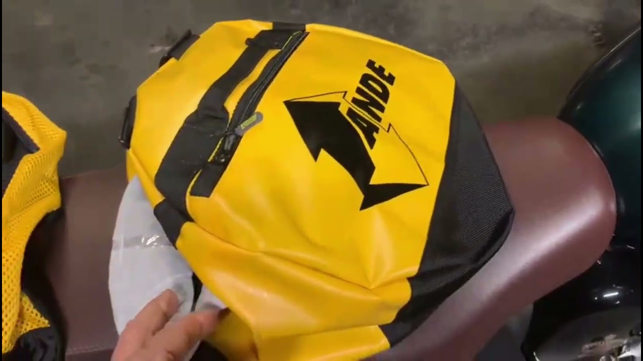 Acquisto Nuovo Accessorio - Borsa da Sella