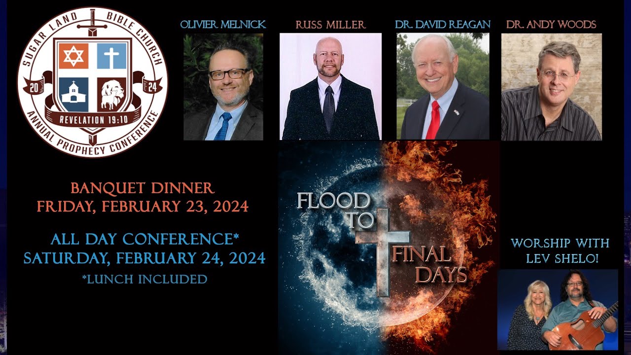 Session 03 -David Reagan: Evils of Replacement Theology
