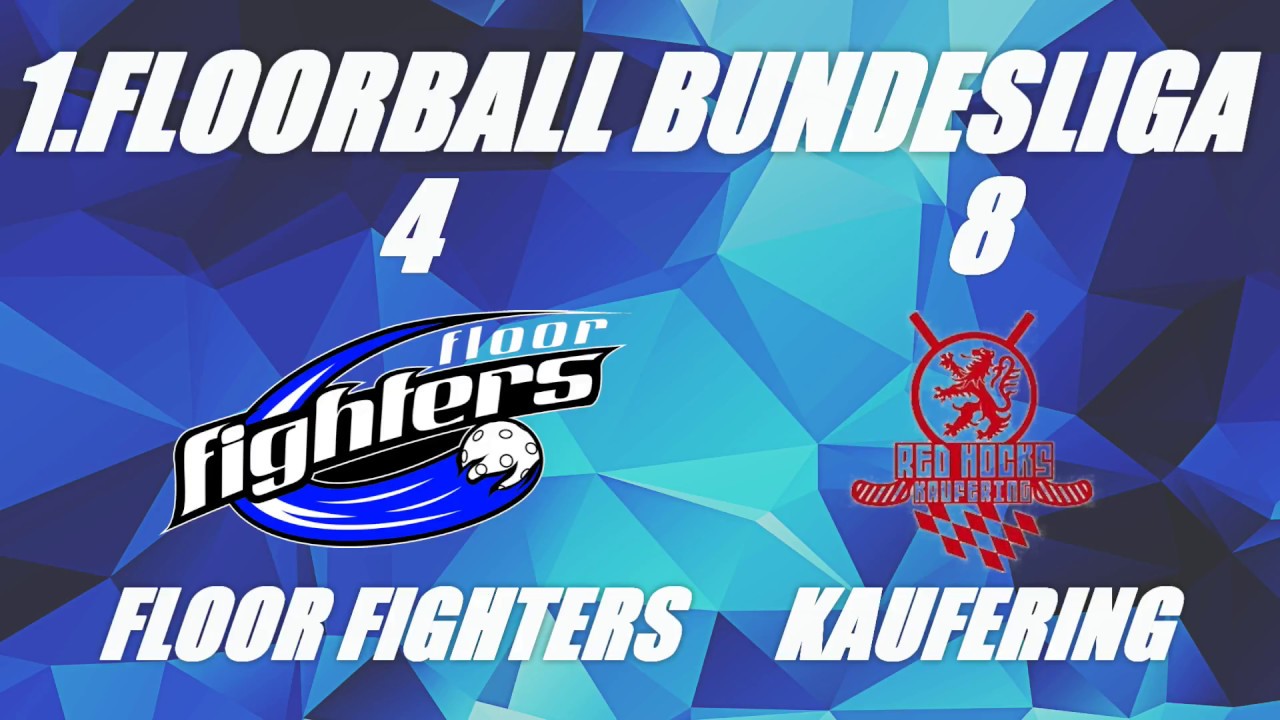 Volksbank Chemnitz Floorball Report: FLOOR FIGHTERS - Red Hocks Kaufering, 29.01.2017