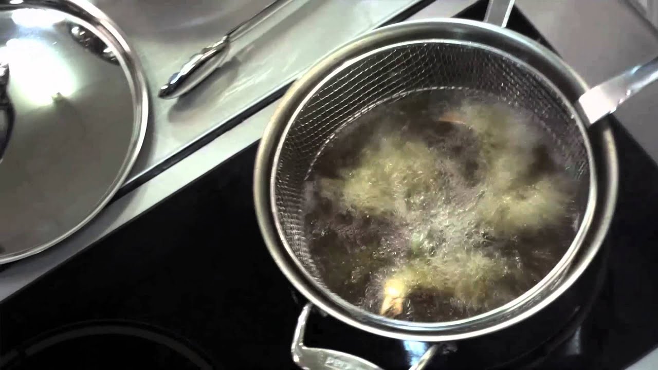 Deep Frying Technique with the All-Clad Stainless Steel Fry Basket