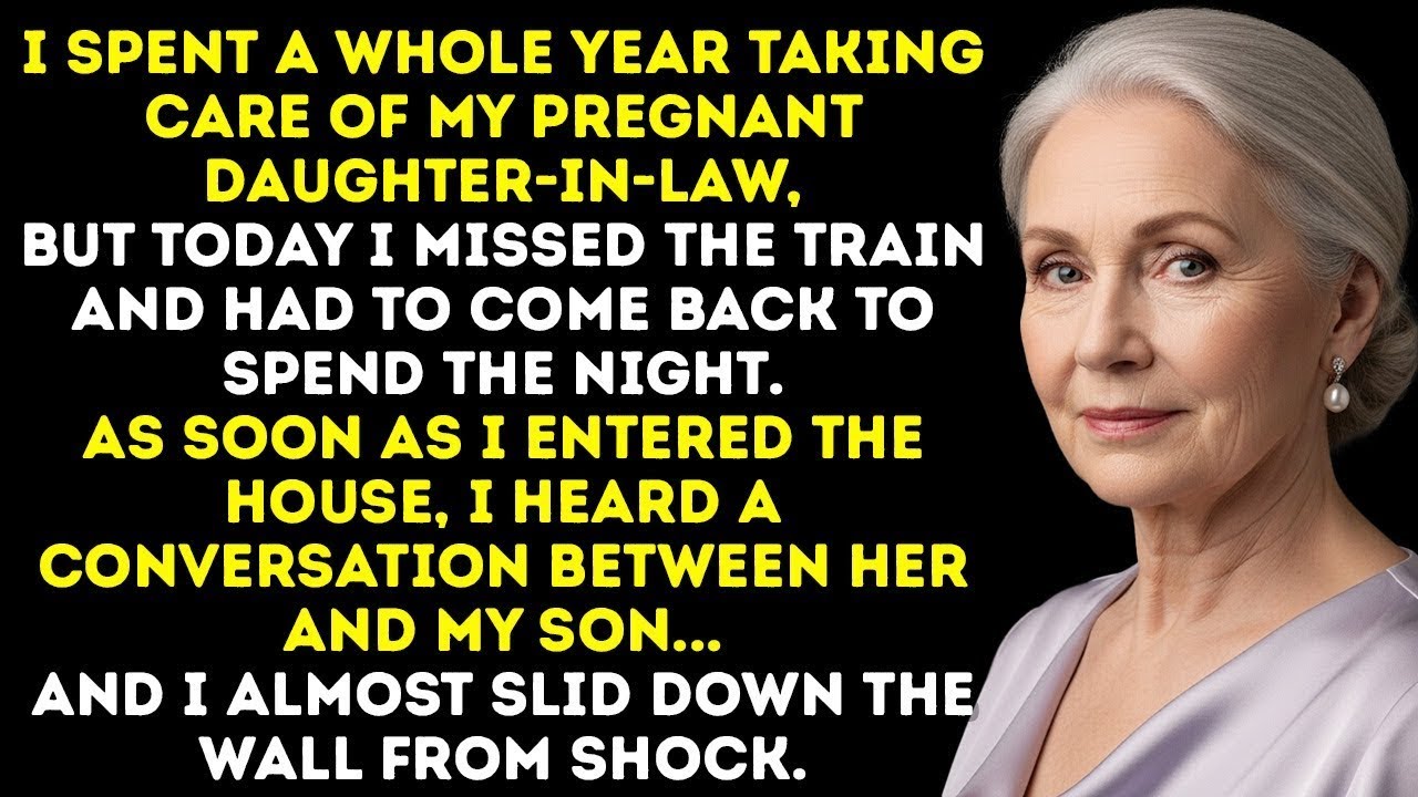 I Missed The Train — And Ended Up Hearing Something I Wish I Had Never Known…#MyDaughterInLaw #MySon